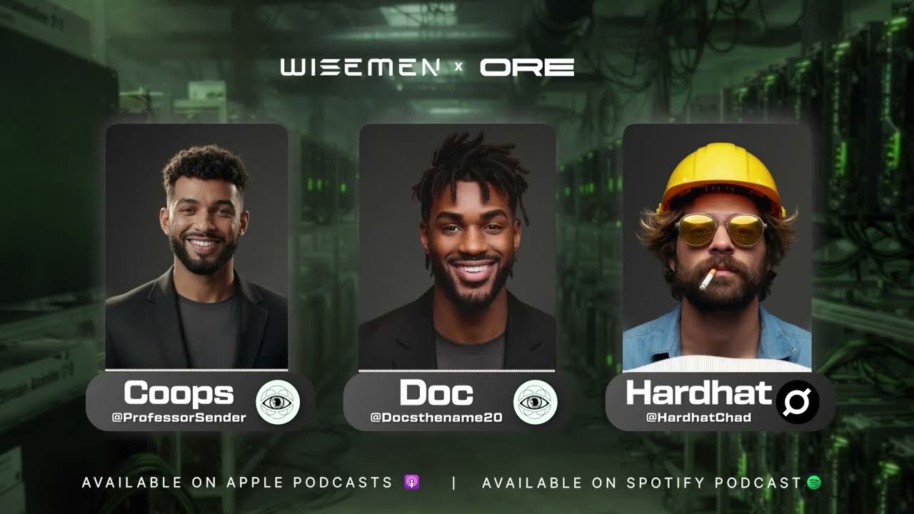 Wise Ones Podcast Eps. 10 with HardHatChad