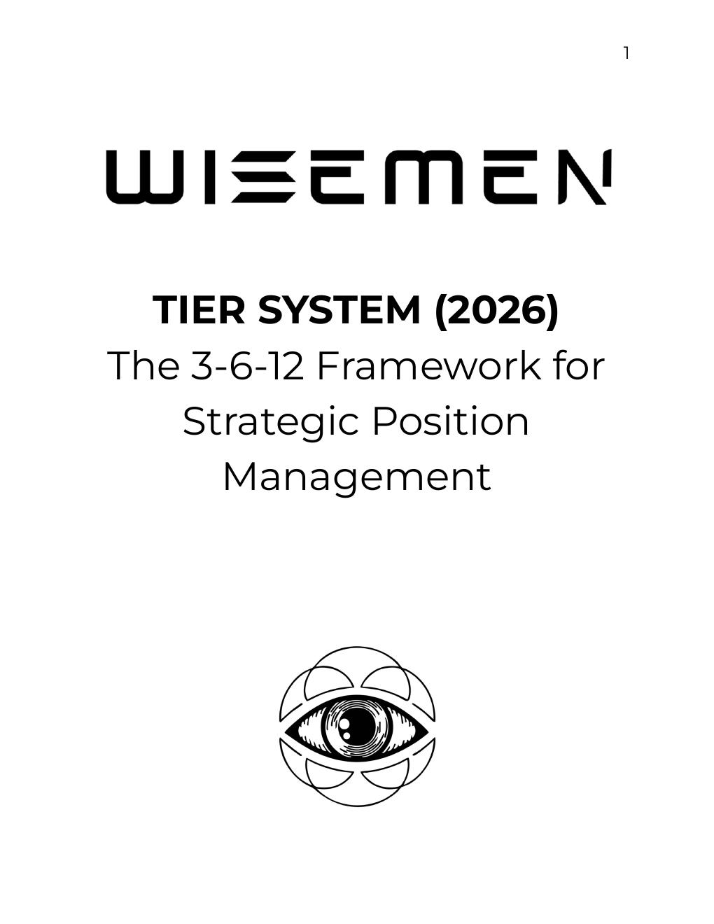 The Tier System v2